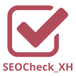 Logo SEOCheck_XH